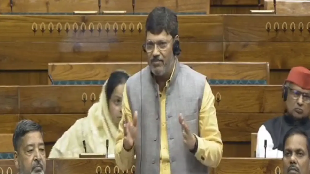 samajwadi party mp neeraj maurya