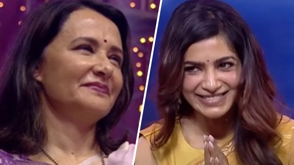 Samantha attends the same award function as ex-mother-in-law