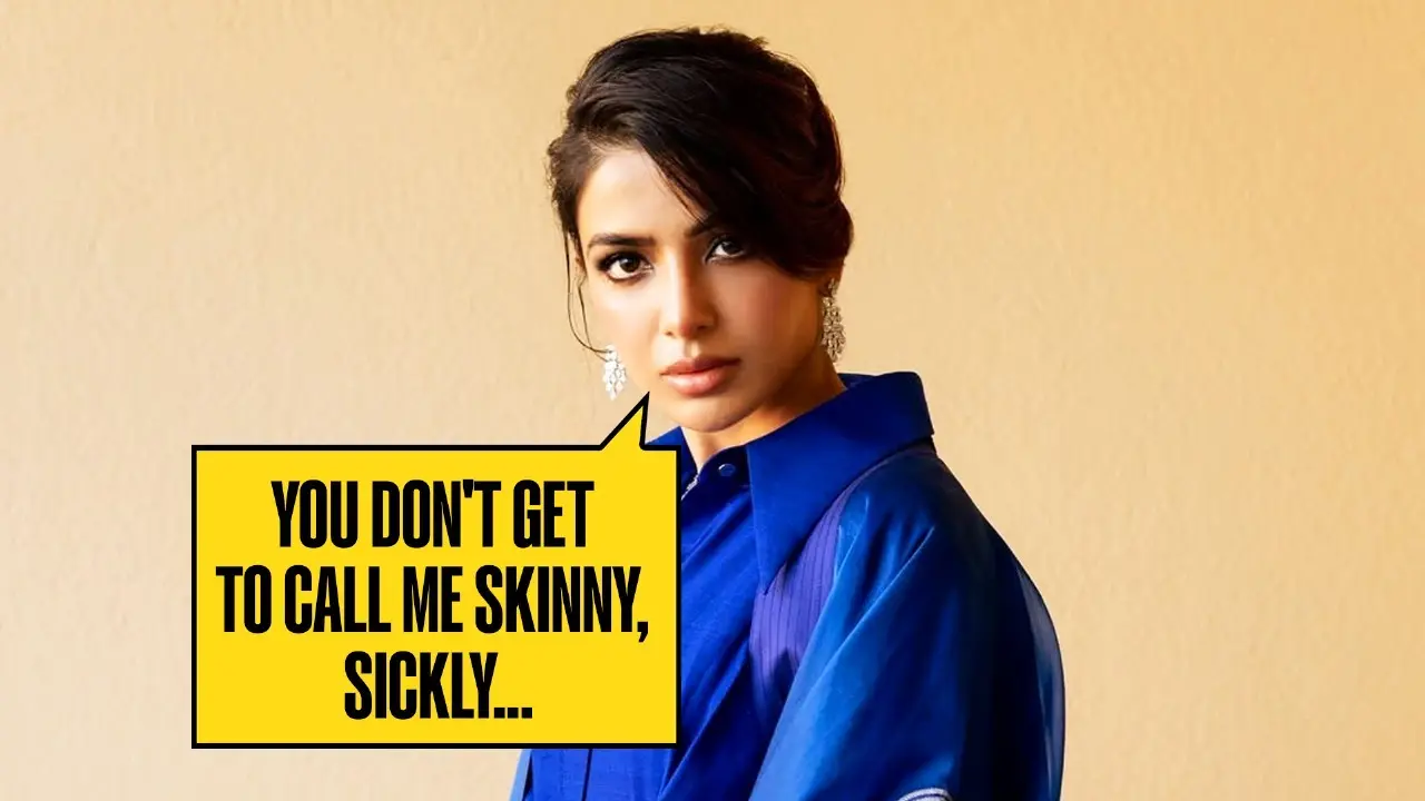 Samantha bashed trolls commenting on her appearance