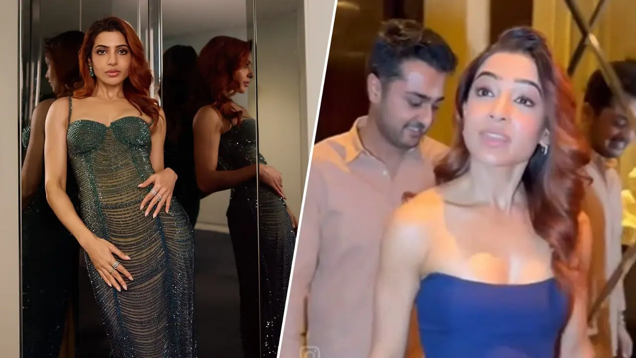 Samantha Dating Mystery Man Amid Chay's Wedding? Video Of Citadel Star Viral - Know The Truth Samantha has been busy with the promotions of Citadel: Honey Bunny in Mumbai