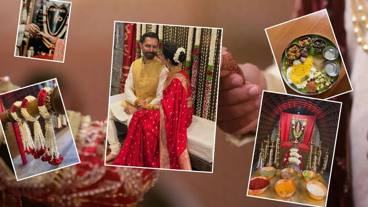 Photos: ‘भूत शुद्धि विवाह’... सामंथा और राज की शादी में कैसा था अंदर का नजारा, मेहमानों को गिफ्ट में क्या मिला? पहली बार सामने आई फोटो Samantha-Raj marry three days before Naga-Sobhita's first anniversary