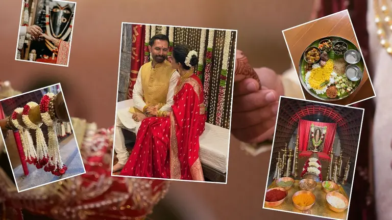 Photos: ‘भूत शुद्धि विवाह’... सामंथा और राज की शादी में कैसा था अंदर का नजारा, मेहमानों को गिफ्ट में क्या मिला? पहली बार सामने आई फोटो Samantha-Raj marry three days before Naga-Sobhita's first anniversary