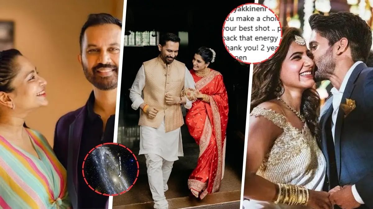 Samantha-Raj's exes make first post after their wedding