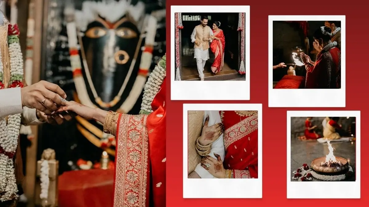 Samantha-Raj tie the knot