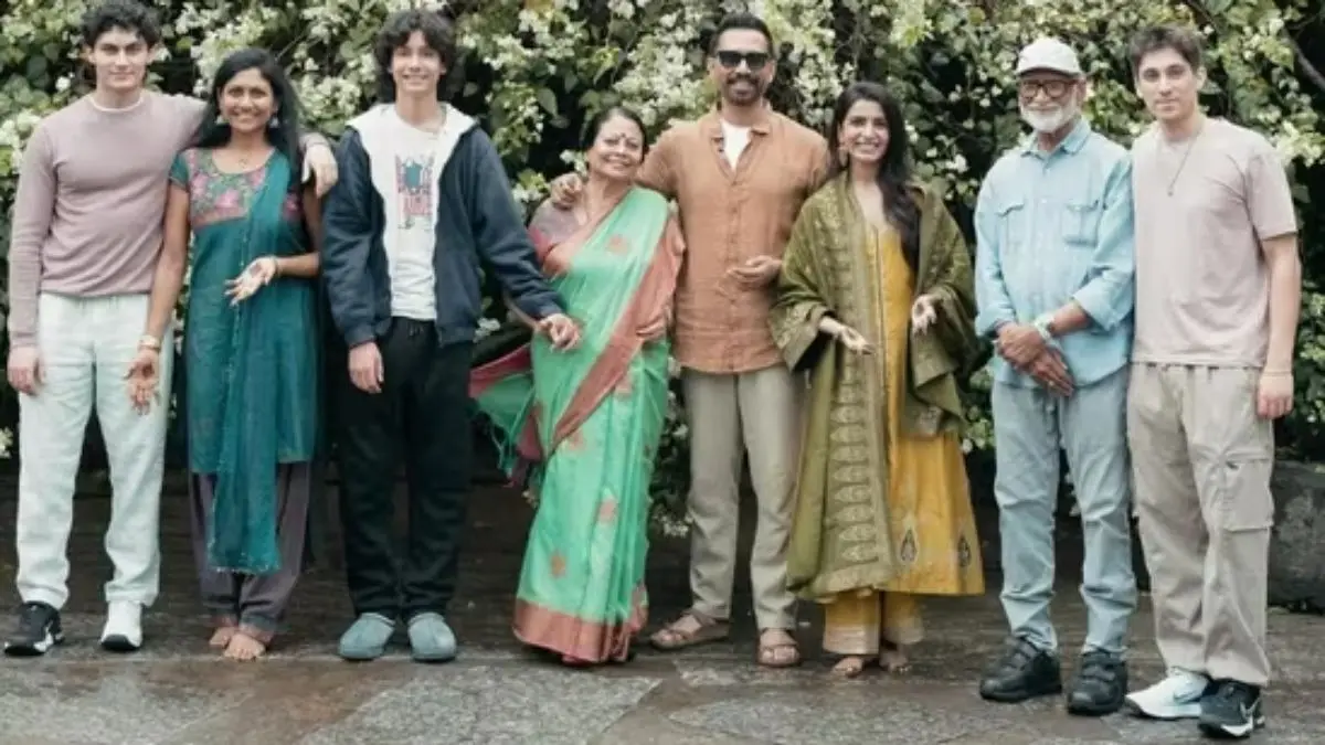 Samantha-Raj unseen photo