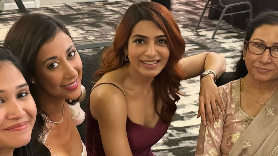  Samantha Ruth Prabhu