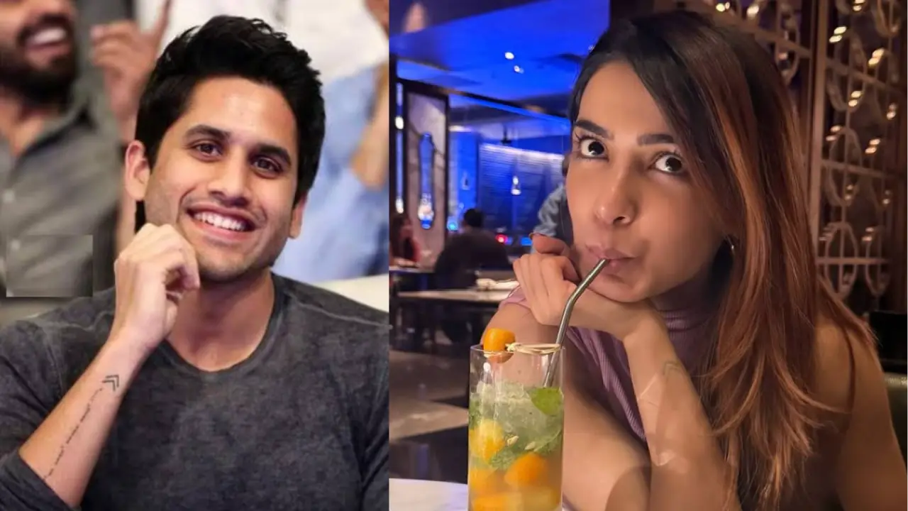 Samantha Ruth Prabhu and Naga Chaitanya matching tattoo