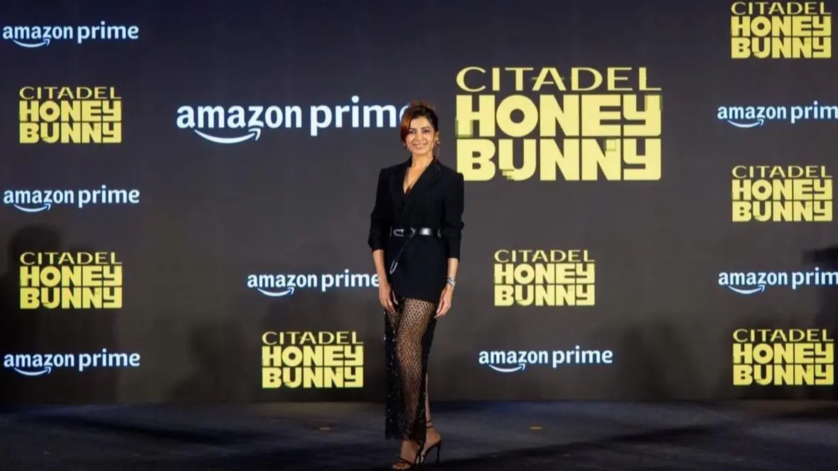 Samantha Ruth Prabhu at Citadel launch event.