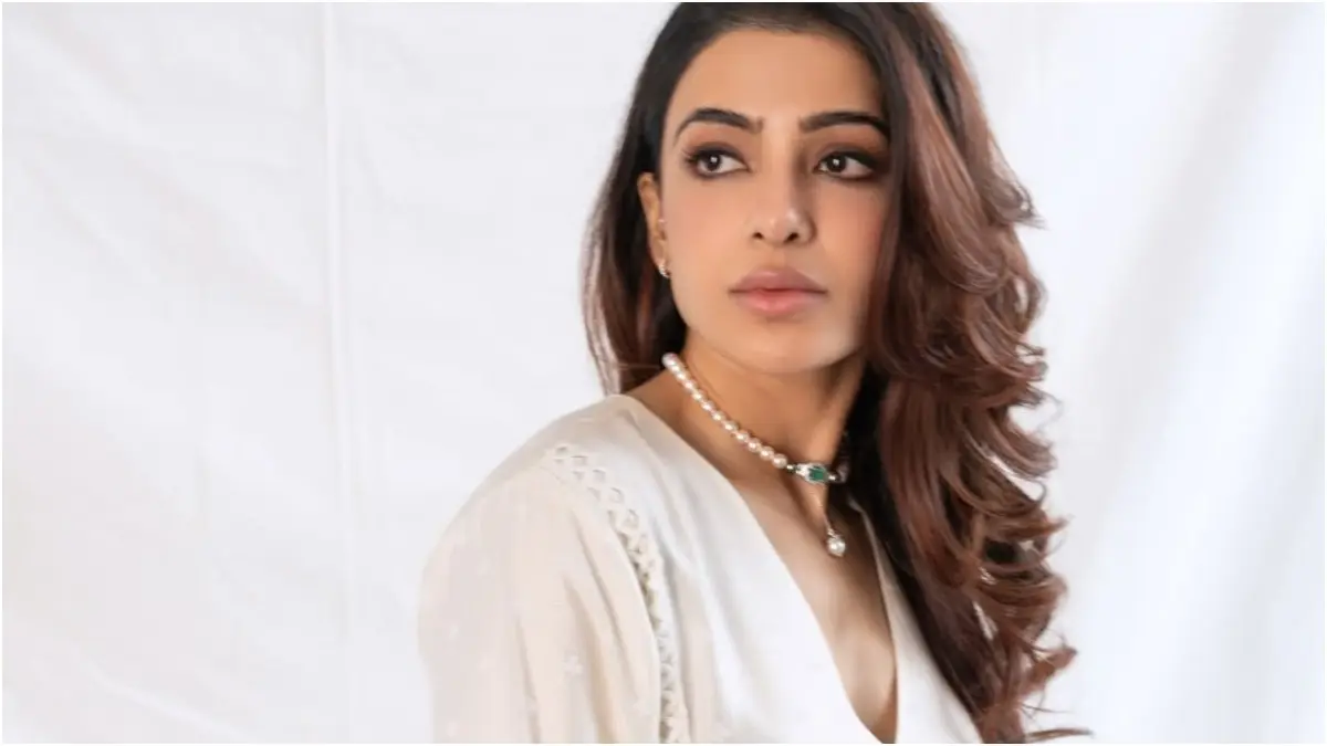 Samantha Ruth Prabhu Opens Up About Being 'Constantly Judged' Amid Dating Rumours With Raj Nidimoru: It’s Teaching Me That It’s Okay... Samantha Ruth Prabhu featured in The Family Man season 2