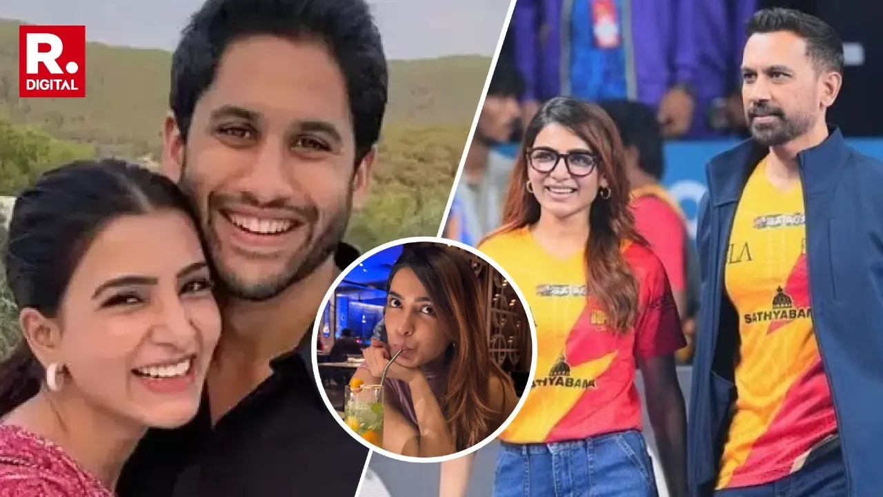 Samantha Gets Rid Of Matching Tattoo With Ex-husband Naga Chaitanya, Amid Rumours Of New Romance With Raj Nidimoru Samantha Ruth Prabhu gets rid of matching tattoo with ex-husband Naga Chaitanya