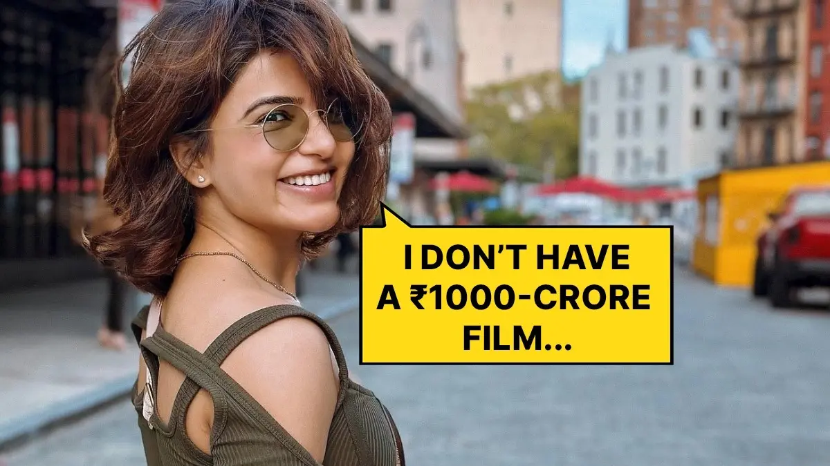 Samantha Ruth Prabhu on having no movie releases in 2 years