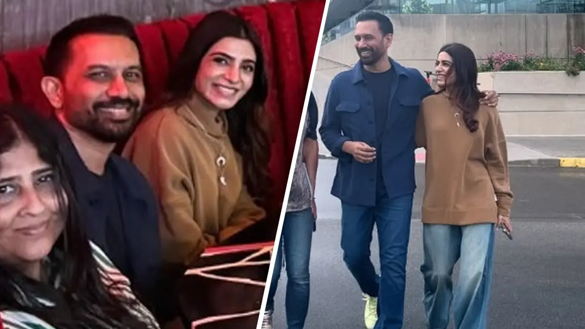 Samantha Ruth Prabhu-Raj Nidimoru's Detroit vacation