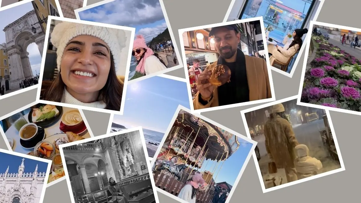 Samantha Ruth Prabhu-Raj Nidimoru's Honeymoon Album