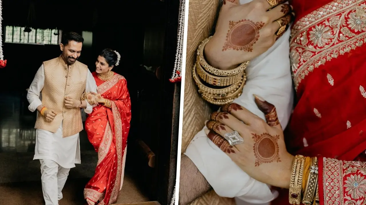 Samantha Ruth Prabhu-Raj Nidimoru Wedding Looks Decoded: Actress Turns Traditional Bride In Red, Director Compliments Her In Ivory