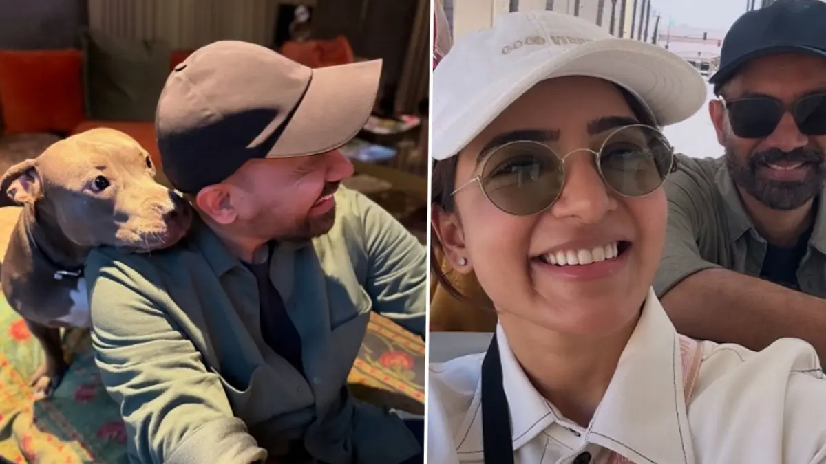 Samantha Ruth Prabhu-Raj spark dating rumours