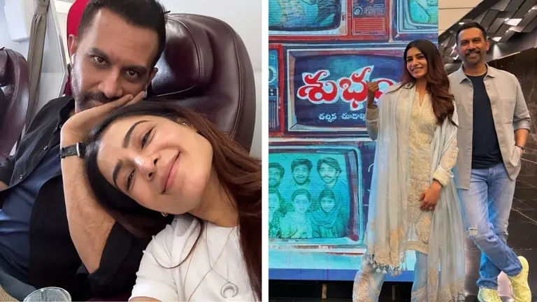 रूमर्ड बॉयफ्रेंड के कंधे पर सिर रखे नजर आईं सामंथा रुथ प्रभु, नागा से तलाक के बाद फिर दी प्यार ने दस्तक? Samantha Ruth Prabhu Rests On Rumoured Boyfriend Raj Nidimoru's Shoulder In Viral Mushy Pics