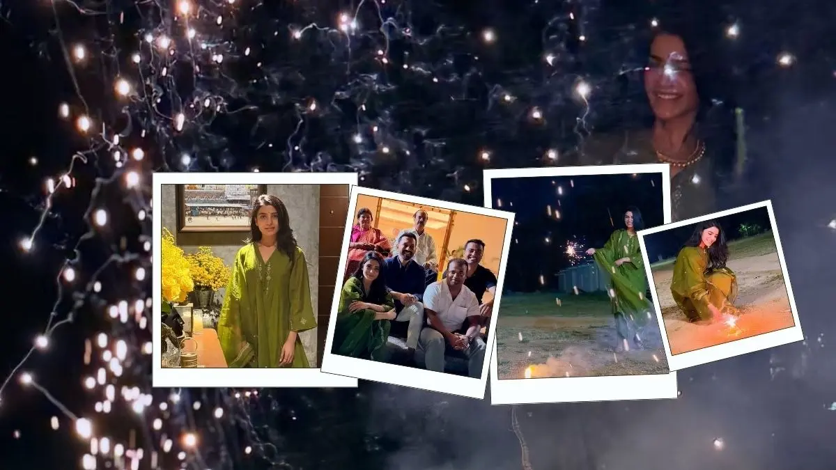 Samantha Ruth Prabhu's Diwali Festivities
