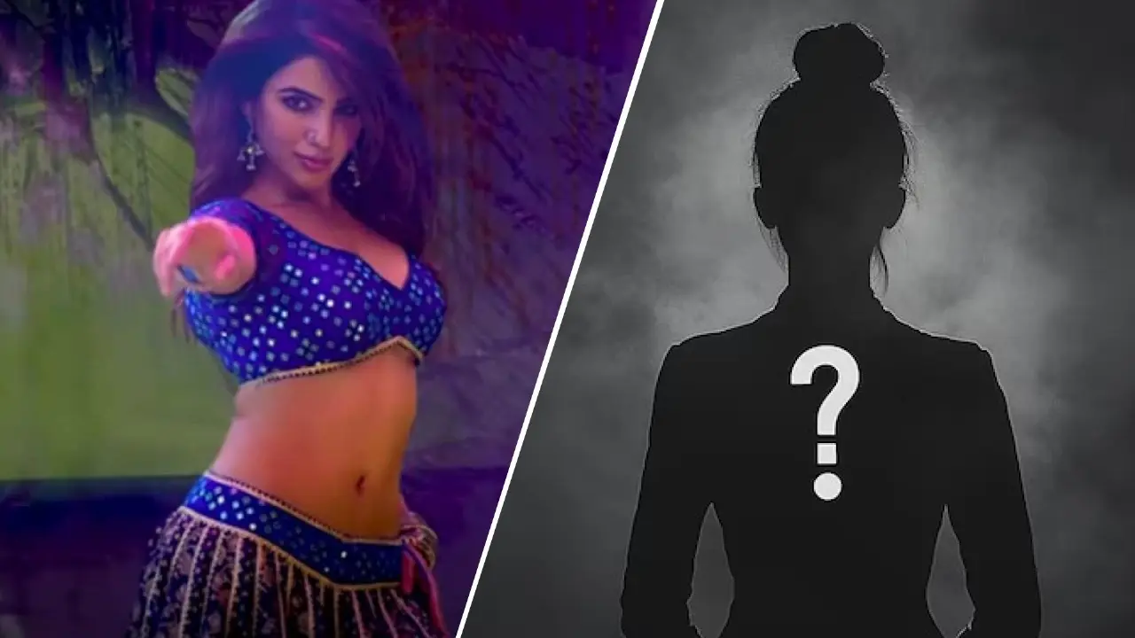 Samantha Ruth Prabhu was not the first choice for Pushpa song?