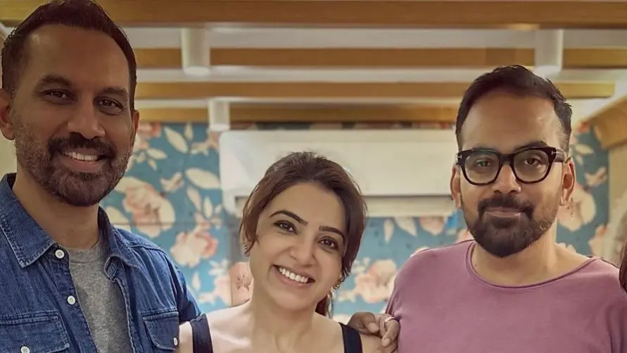 Samantha Ruth Prabhu 'Begged' Raj & DK To Replace Her In Citadel Honey Bunny, Sent Them Options Samantha Ruth Prabhu with Raj and DK