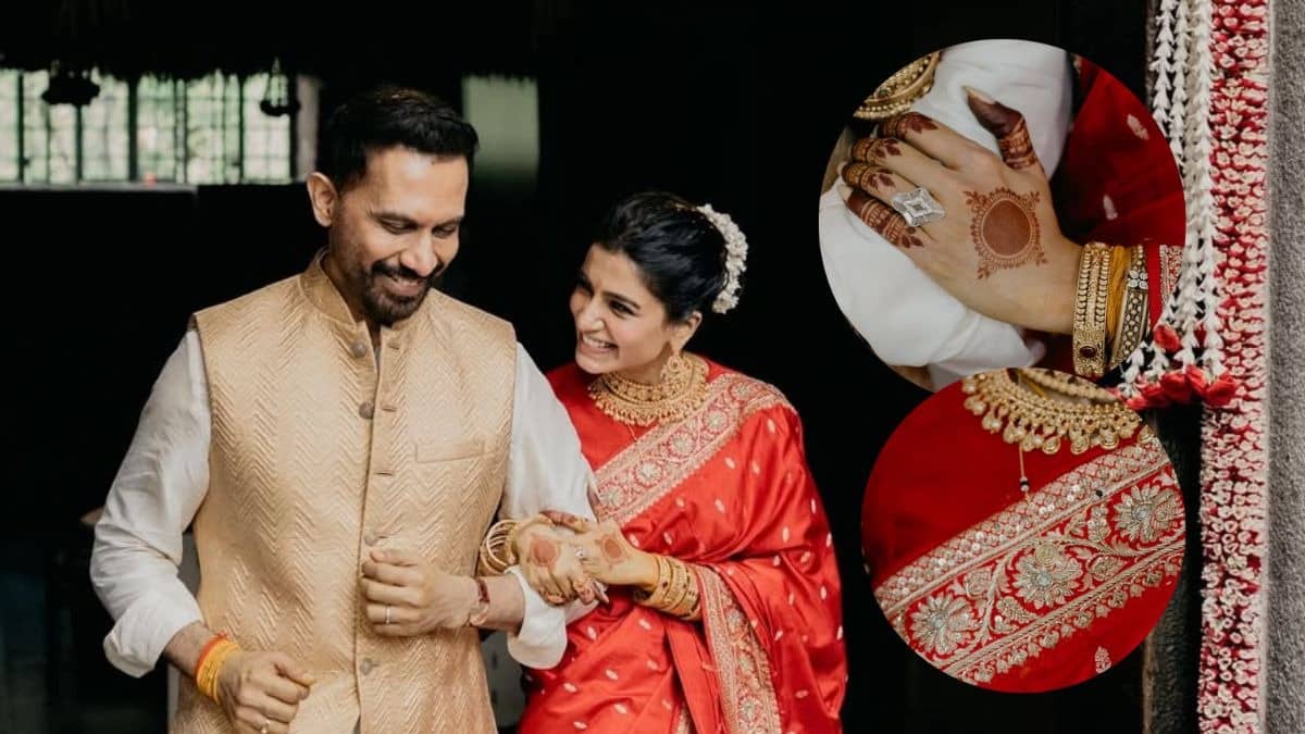 Samantha's ring and mangalsutra go viral