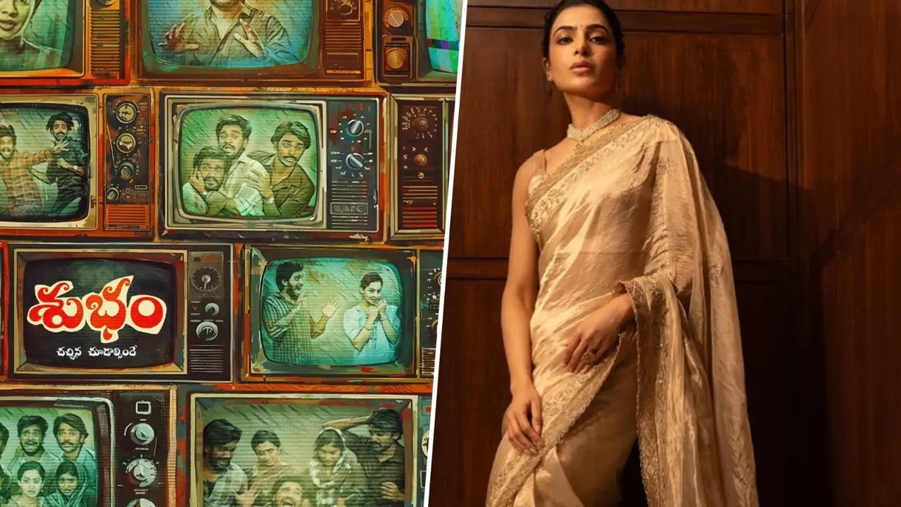 Samantha ventures in production