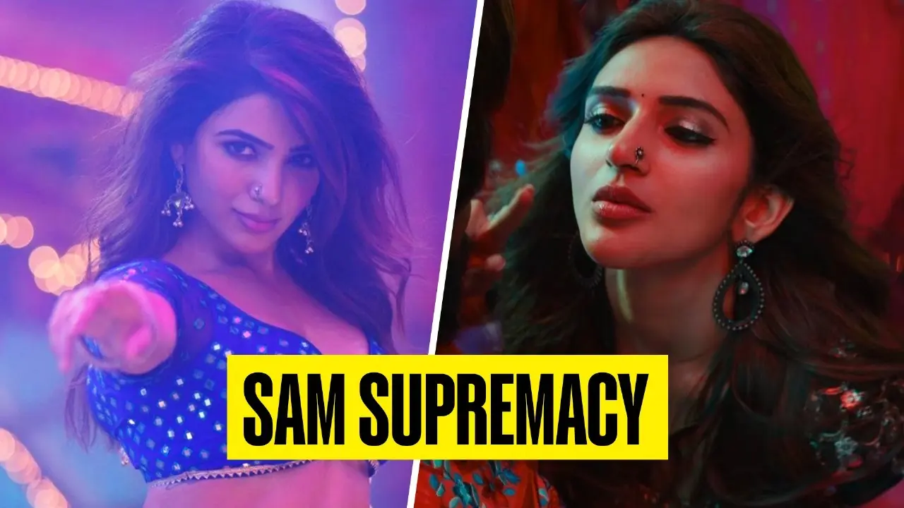 Pushpa 2 Kissik Not Even 1 Percent Of Oo Antava: Netizens Call Sreeleela-Allu Arjun Song A Downgrade Samantha was replaced by Sreeleela for a song sequence in Pushpa 2