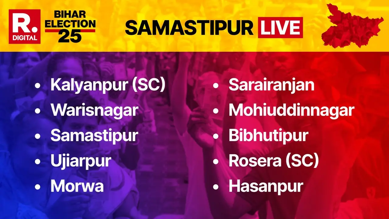 Samastipur Election Results 2025 LIVE