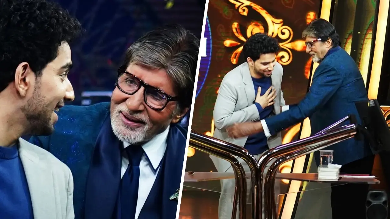 Samay Raina appears as a guest on KBC 16