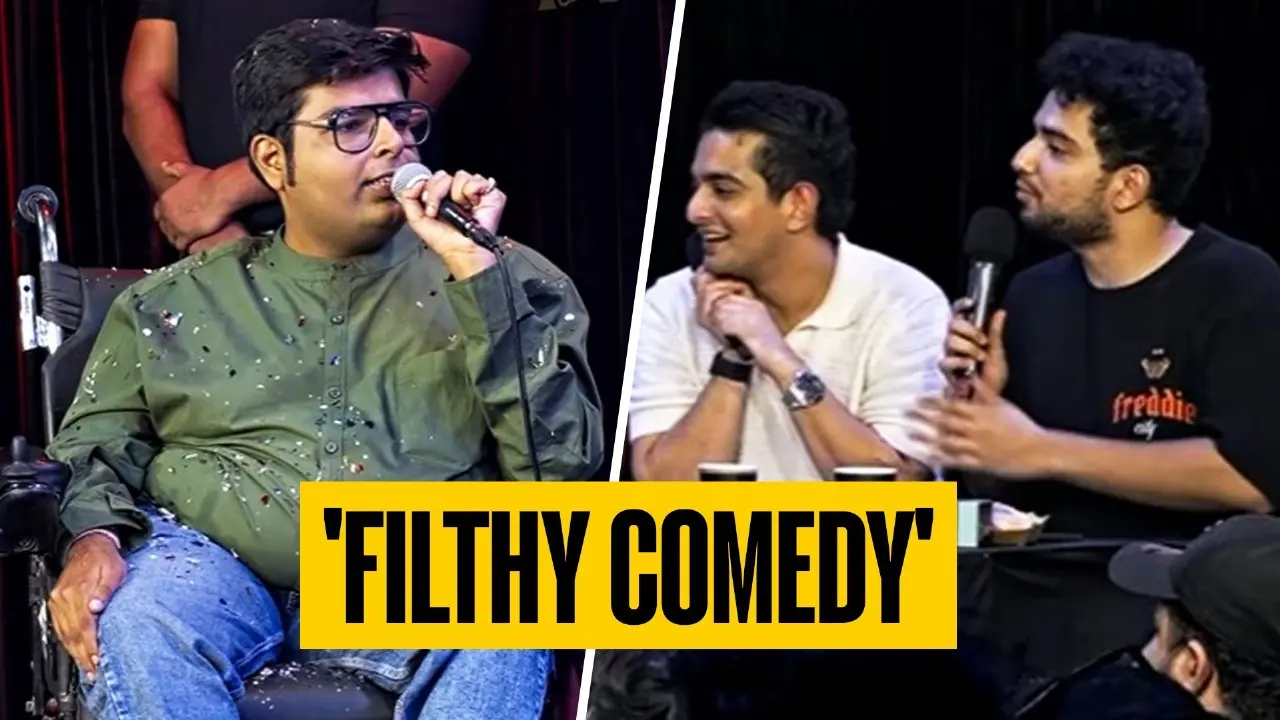 Samay Raina's Outrageous Joke On Differently Abled India's Got Latent Contestant Viral Amid Ranveer Allahbadia Controversy Samay Raina faces flak for joke on differently abled contestant