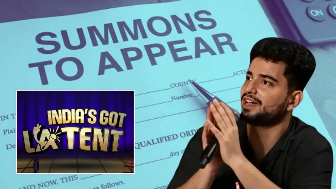 Samay Raina has received summons over alleged obscenity in India's Got Latent