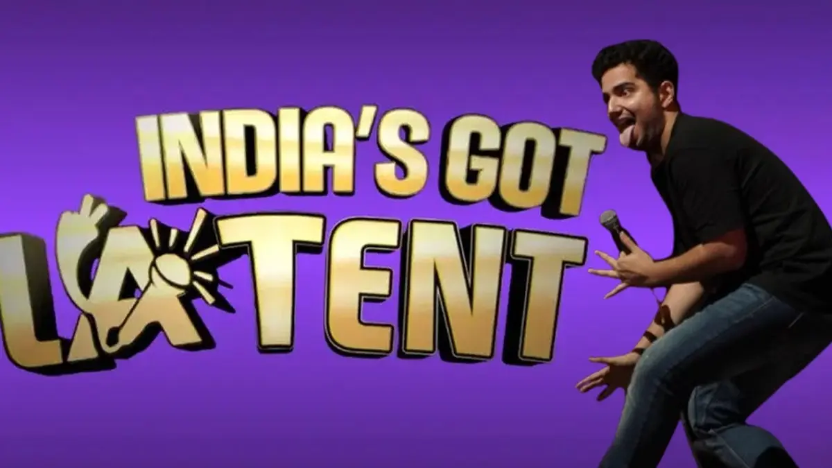 Samay Raina hosted India's Got Latent