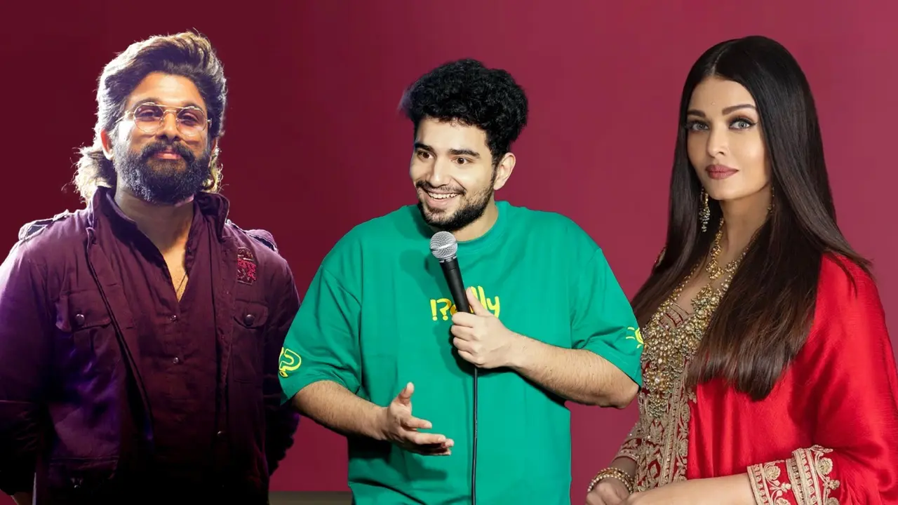 Samay Raina Has THIS In Common With Aishwarya Rai Bachchan, Allu Arjun - We Bet You Won't Be Able To Guess! Samay Raina is the host and creator of India's Got Latent