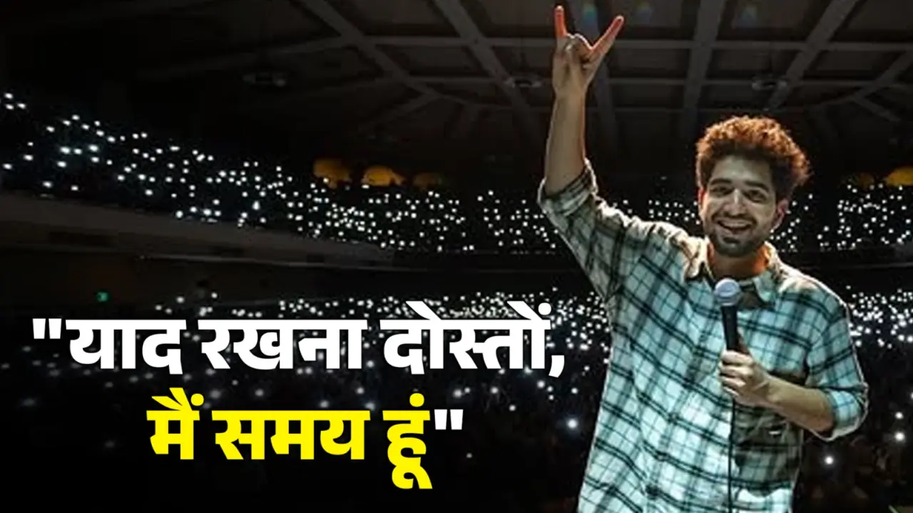 Samay Raina on India's Got Latent Controversy