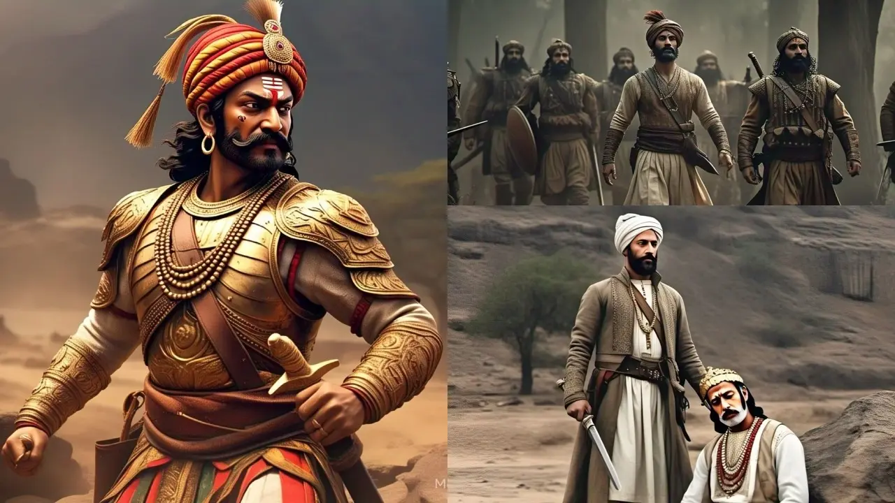 sambhaji-maharaj-aurangzeb