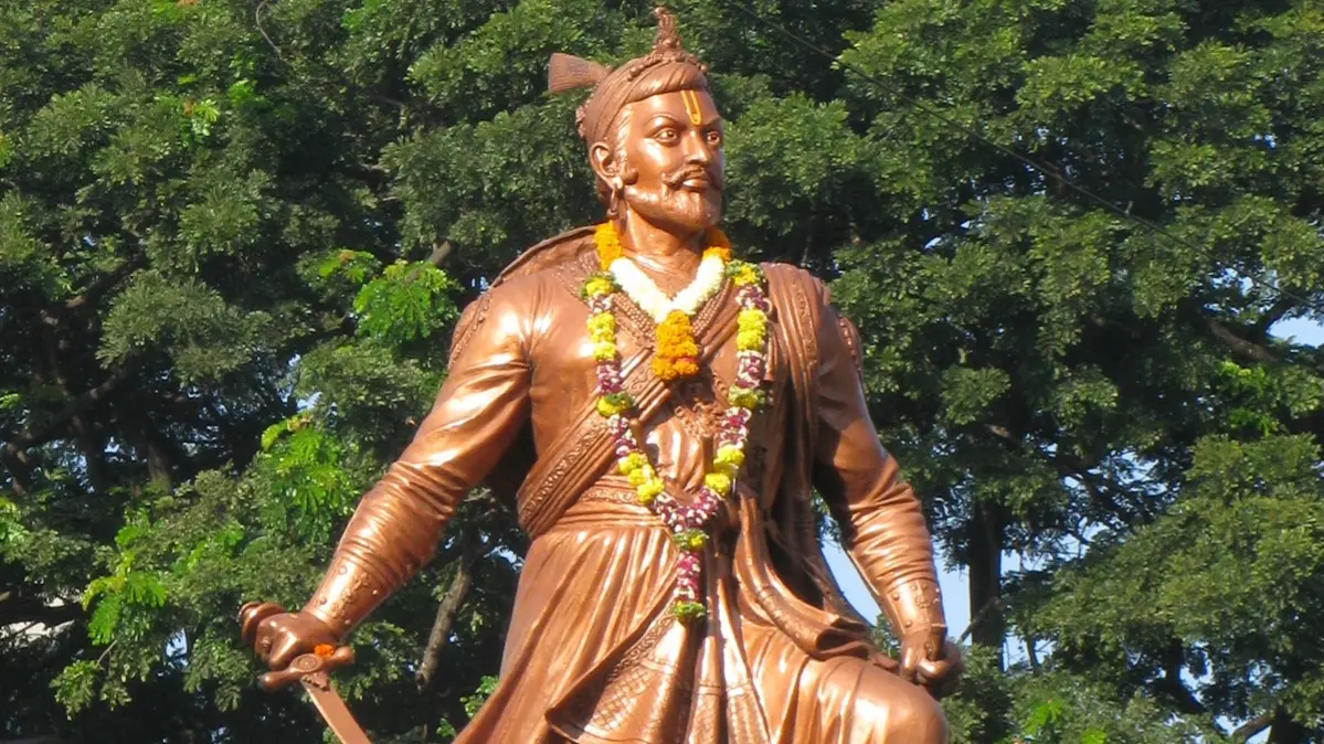 Sambhaji Maharaj Statue