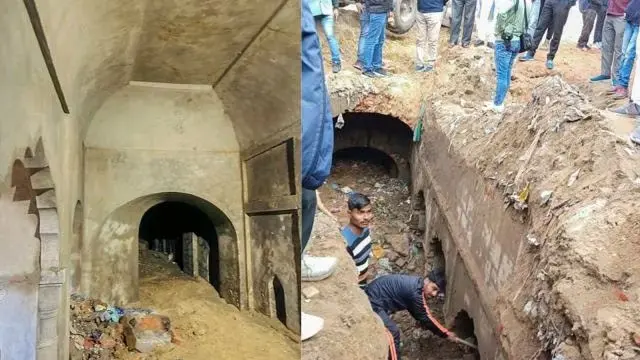 Excavation of 'Mrityu Kup' Begins in UP's Sambhal Sambhal Bawadi
