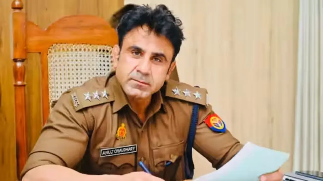 Sambhal CO Anuj Chaudhary