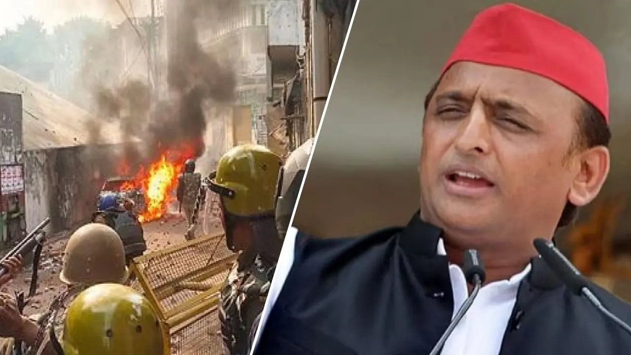 Sambhal Mosque Violence