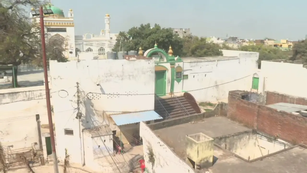 Sambhal Shahi Jama Masjid