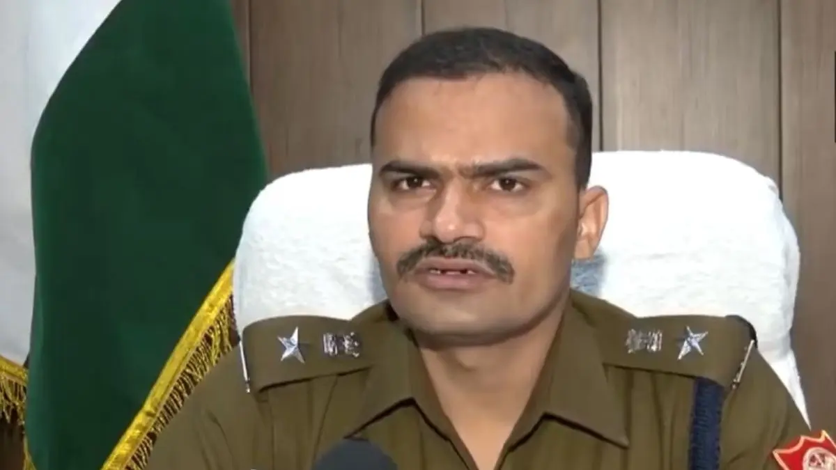 Sambhal SP KK Bishnoi