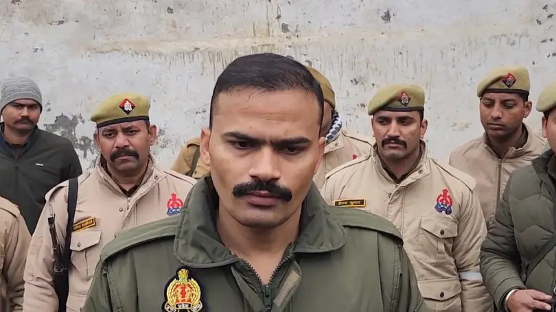 sambhal sp krishan bedi