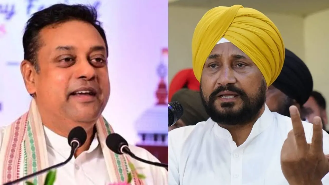 Sambit Patra-Charanjit Singh Channi