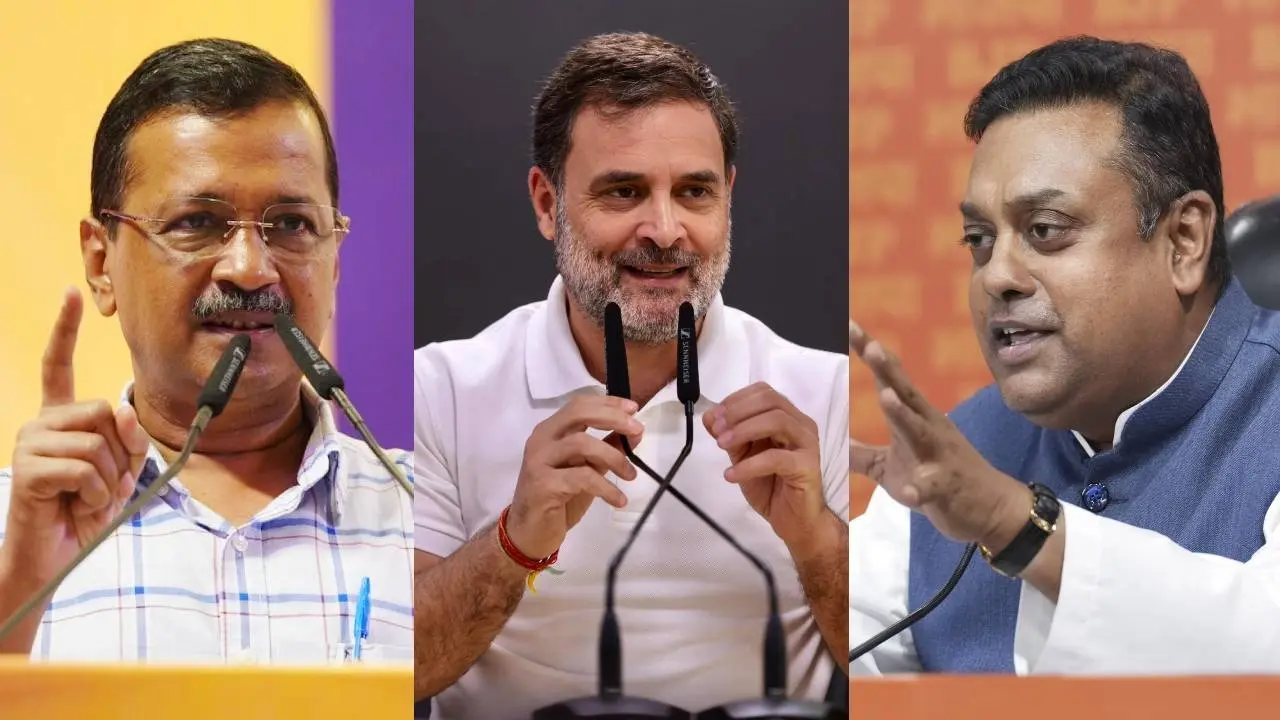 Sambit Patra Targeted Rahul Gandhi-Arvind Kejriwal