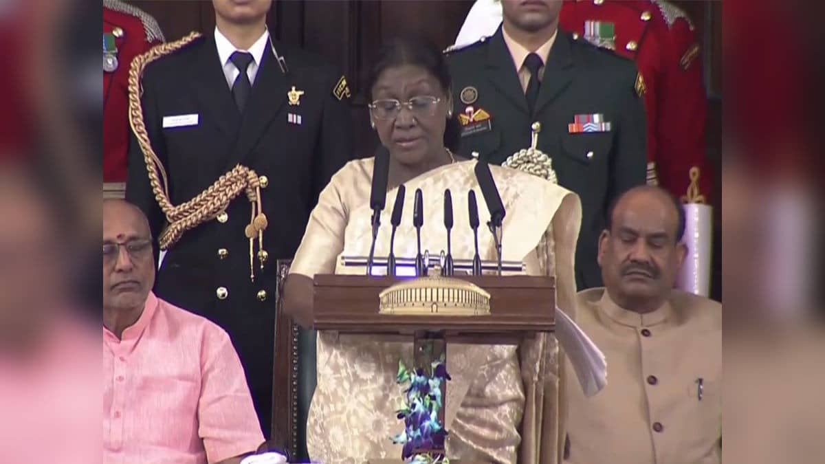 'Samivdhan Diwas' Celebrations: Prez Murmu Congratulates MPs For Upholding Vision Of Constitution Framers