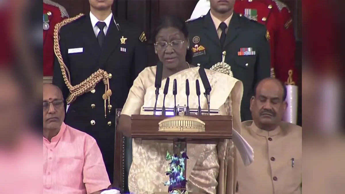 'Samivdhan Diwas' Celebrations: Prez Murmu Congratulates MPs For Upholding Vision Of Constitution Framers