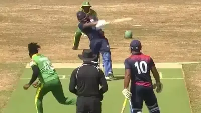 Yuvraj Singh's RECORD Broken; Samoa's Darius Visser Smashes 39 Runs in an Over | WATCH VIRAL VIDEO Samoa Batter Darius Visser