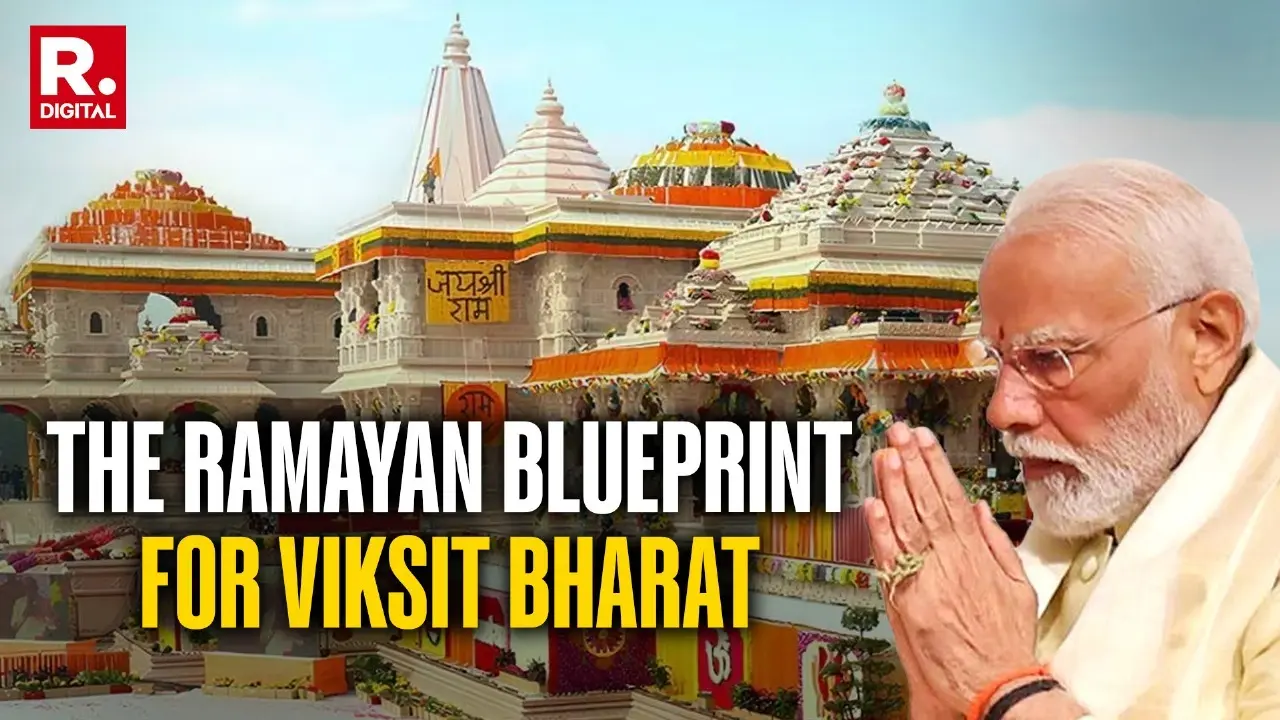 ‘Sampurna Bharat Ram-may’: PM Modi Links Ram Rajya to Vision of a Viksit Bharat.