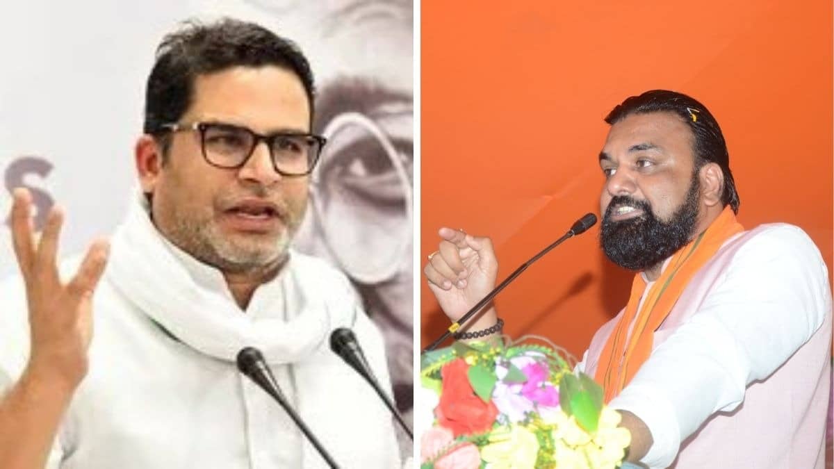  Prashant Kishor on Samrat Chaudhary 