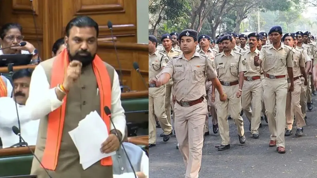 बिहार पुलिस में 60,000 पदों पर होगी सीधी भर्ती, 'पुलिस दीदी' करेंगी बेटियों की सुरक्षा; सम्राट चौधरी ने किया ऐलान Samrat Choudhary Announcement Bihar Police Recruitment 2026