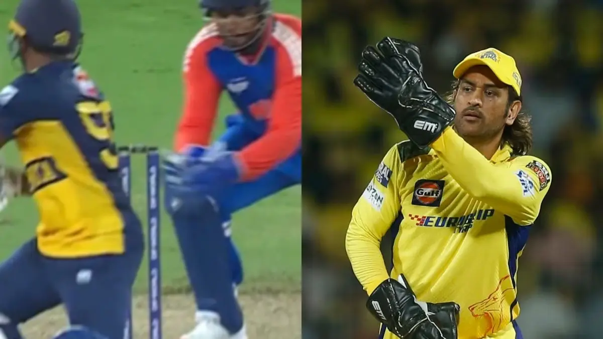 VIDEO | Sanju Samson Does an MS Dhoni; India Wicketkeeper's Lightning-Fast Stumping Removes Kusal Perera During Asia Cup Thriller vs Sri Lanka Samson stumping, MS Dhoni